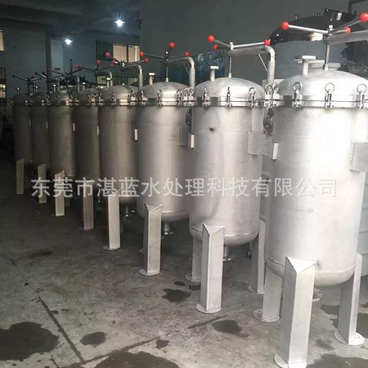 袋式过滤器 布袋过滤器 不锈钢滤油器 柴油除杂质袋式过滤器