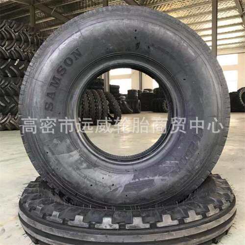 前进825R15低平板拖车货车轮胎8.25R15/16 750R16全钢丝拖车轮胎