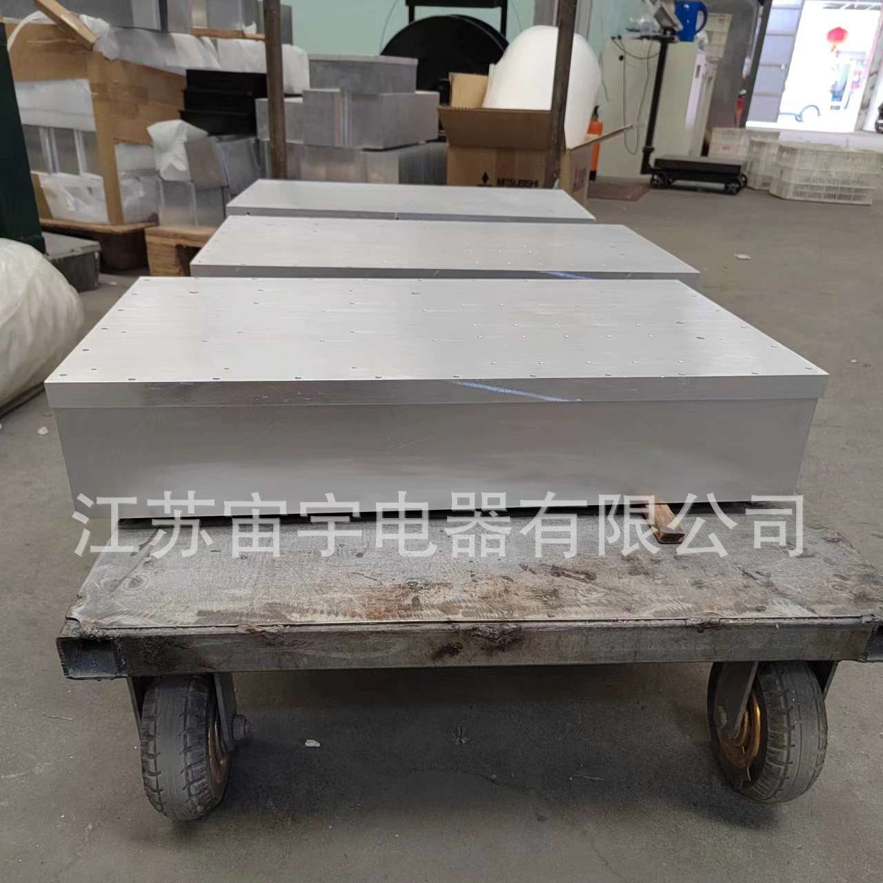 可拿样工业铝型材散热器电子散热器加工高密齿散热器线切割镍铁