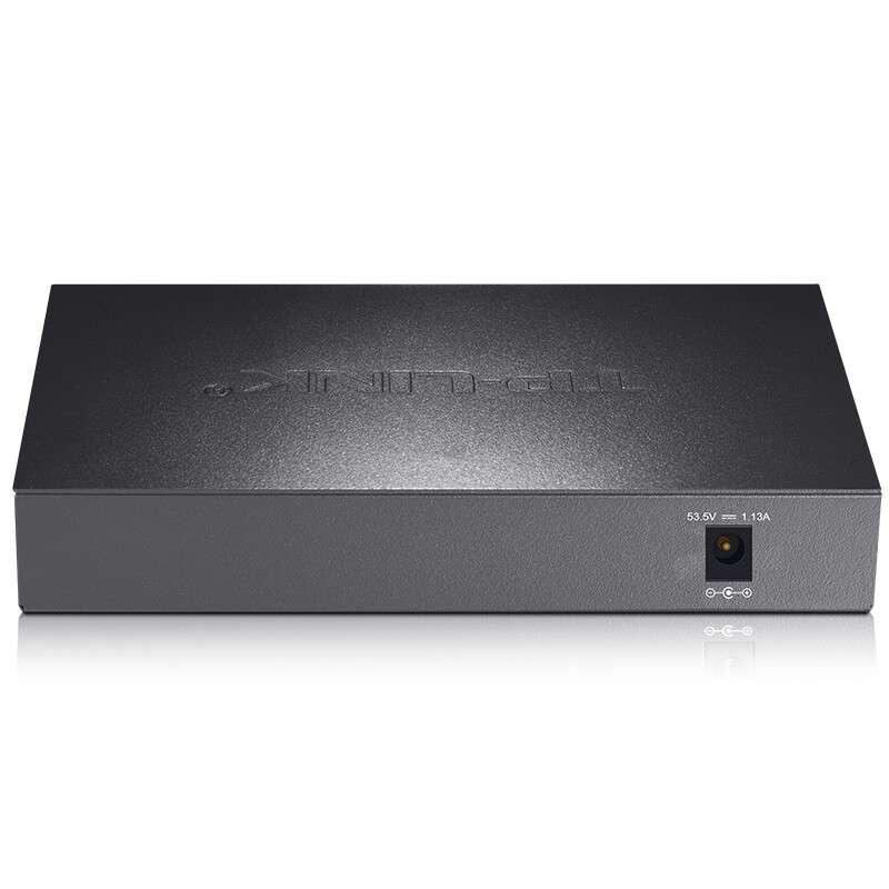 TP-LINK SF1009P 9口百兆8口POE非网管PoE交换机