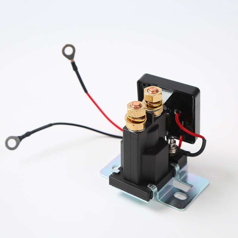 DC12V 500A 通用遥控电池切断开关 电池启动大电流断开开关
