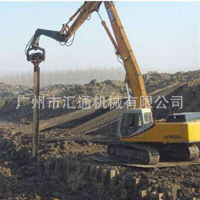 【一件起订】EX470挖掘机打桩臂/打桩小臂/切换前端属具随意自如