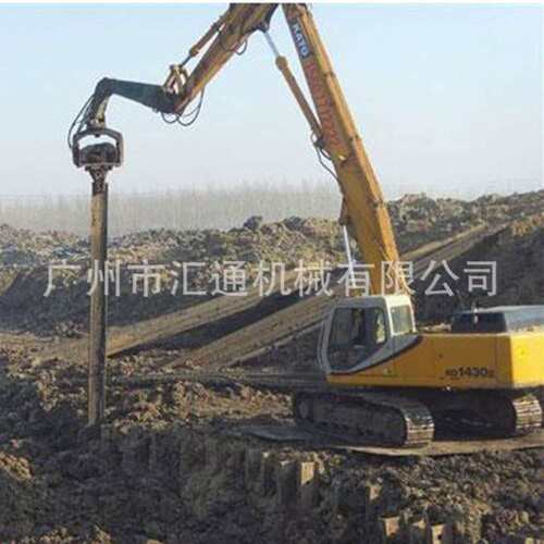 【一件起订】EX470挖掘机打桩臂/打桩小臂/切换前端属具随意自如
