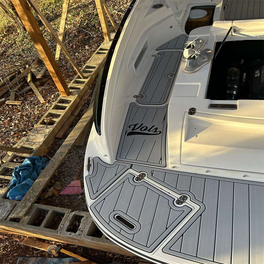 2009 Rinker Cuddy Captiva 246CC 游艇船舶EVA柚木地板 亚马逊