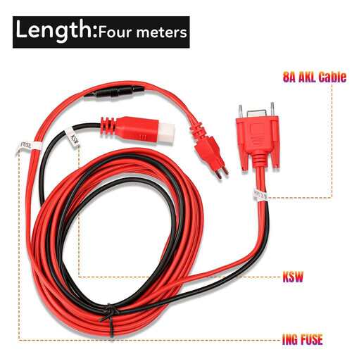 FOR8AAllLostAdapterWorkwithAPB112GBOX2诊断仪智能诊断仪usb
