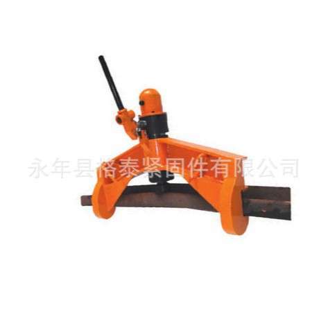 厂家供应制作销售液压双钩水平弯道器，液压双钩水平弯轨机