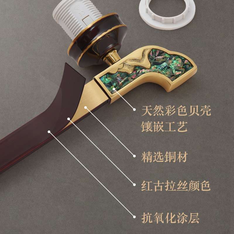 新中式吊灯全铜客厅吸顶灯中国风简约现代灯卧室书房餐厅大厅灯具
