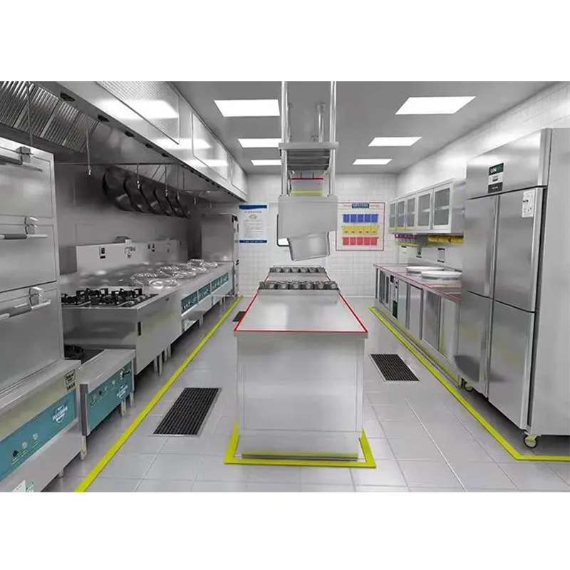 上海整体商业厨房设备工程整体厨房设备 餐饮设备后厨厨具灶具