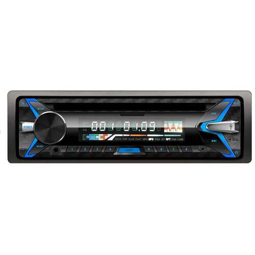 Single Din Car DVD VCD Mp4 Radio Player Detachable Fix Panel