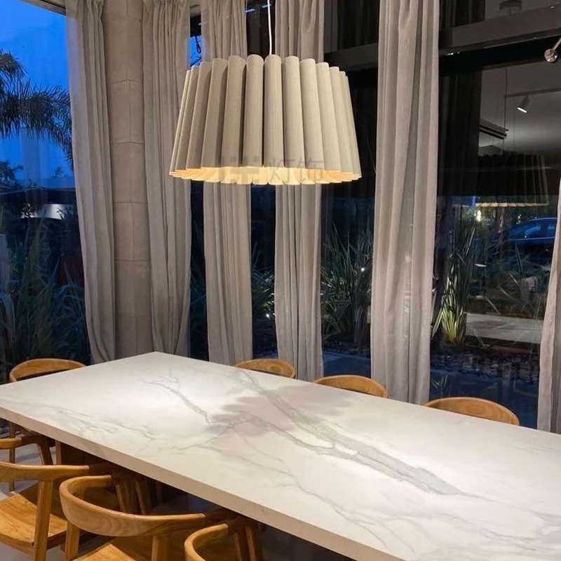 现代极简餐厅吊灯店铺吧台灯酒店前台创意装饰北欧氛围样板间灯具