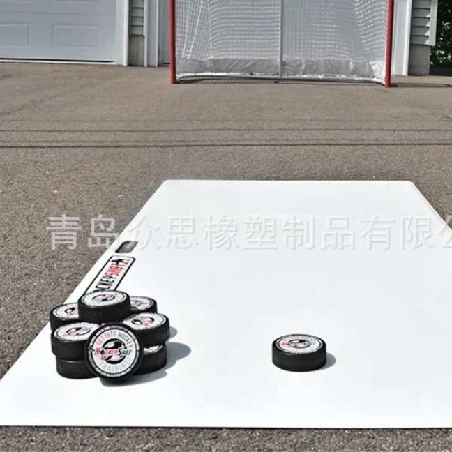 轮滑专用合成溜冰板高弹缓冲抗摔冰面青少年入门防摔训练拼接板