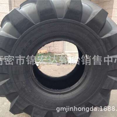 改装工程轮胎23.5-25 R-1人字花纹路拌机冷再生机轮胎23.5/25轮胎
