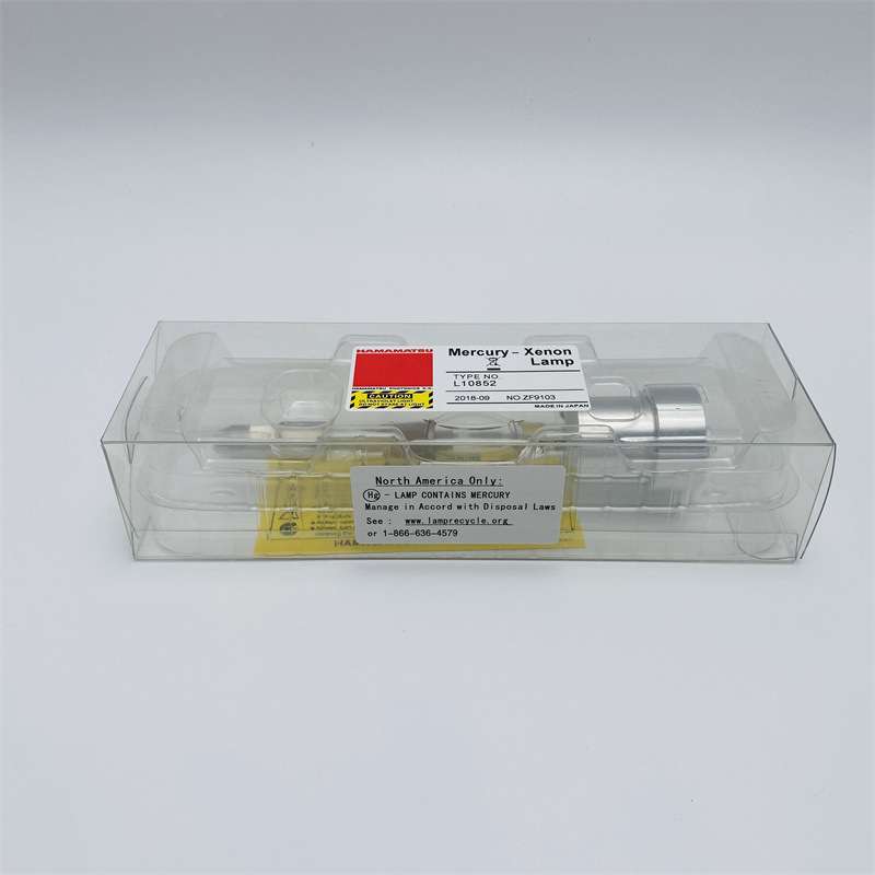 hamamatsu滨松 LC8光源机灯管L10852氙灯紫外线固化灯UV点光源机