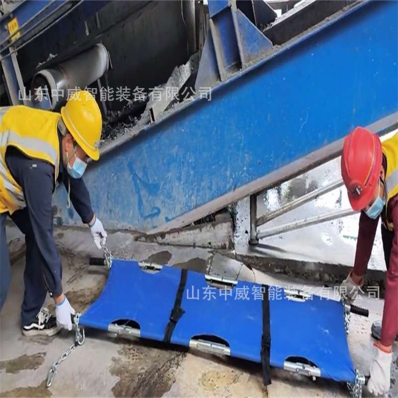 猴车担架 矿用急救猴车担架 架体稳定猴车担架 猴车式矿井急救
