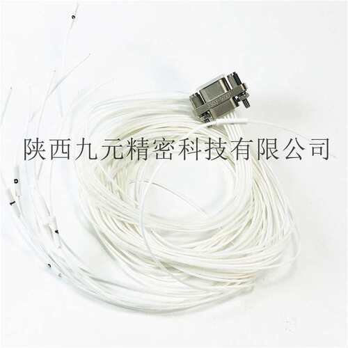 J30J-37TJK=J30J-15TJK+J30J-21TJK+端子-800MM 特殊彩色线航插头
