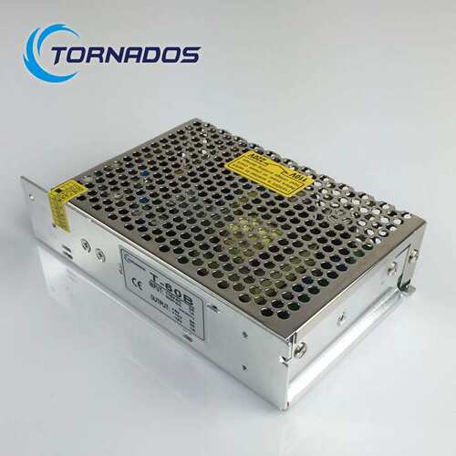 三组输出开关电源 5V6A 12V2A -12V1A 工控开关电源60W T-60B