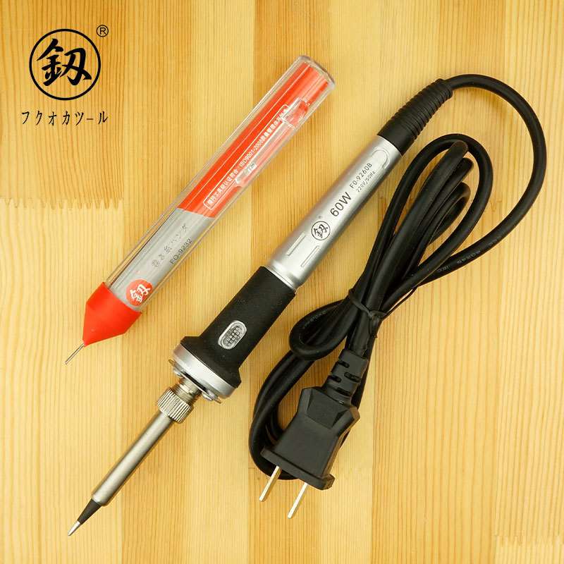 福冈釰牌 耐腐蚀内热式电烙铁60W尖型内热式焊接维修工具FO-9260B图片