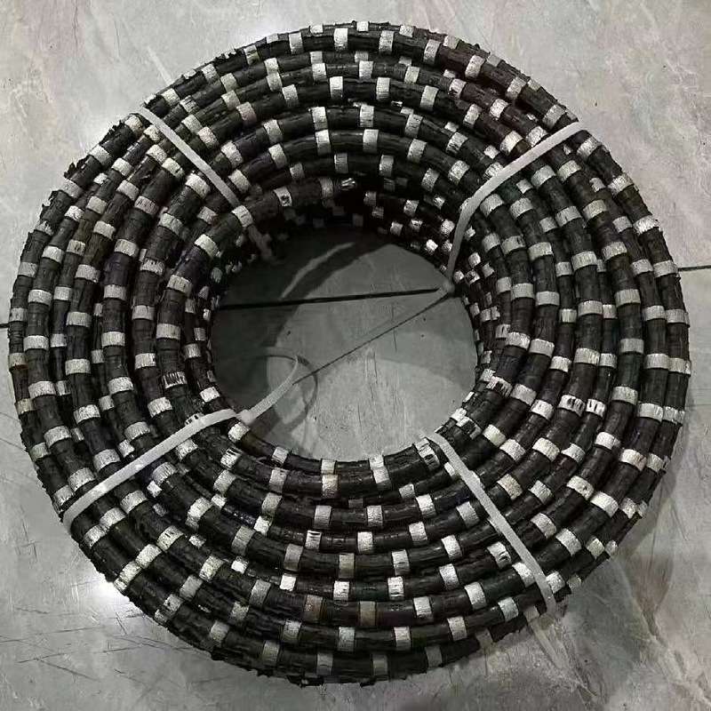 厂家供应金刚石绳子钢筋混凝土切割专用金刚石绳子矿山岩石切割绳