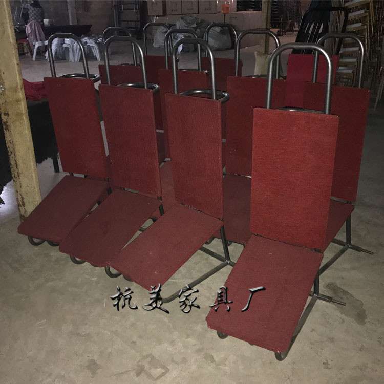 酒店餐厅椅子搬运车 宴会厅餐椅省力推车 便捷移动整理收纳