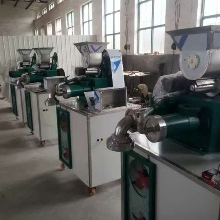 恒德玉米面条机自熟冷面机大型米线加工机五谷杂粮面条机钢丝面机
