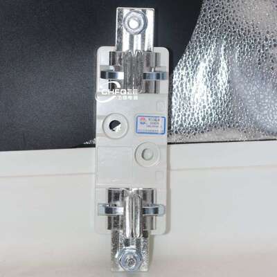 正浩熔断器芯底座NT0 NT1 NT2 NT3 NT4保险座RS32 RS33 RS34 RT16