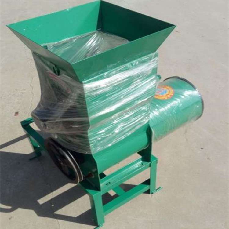 地瓜磨浆设备 家用小型两相电的土豆粉碎提取淀粉机 莲藕磨碎机械