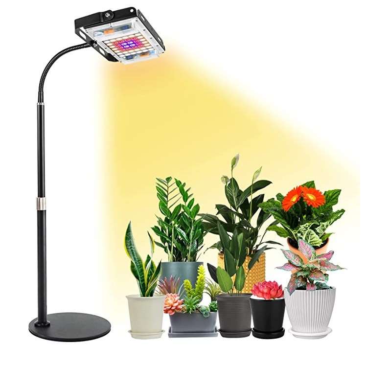 LED植物生长补光灯全光谱支架落地桌面室内绿植多肉太阳光植物灯图片