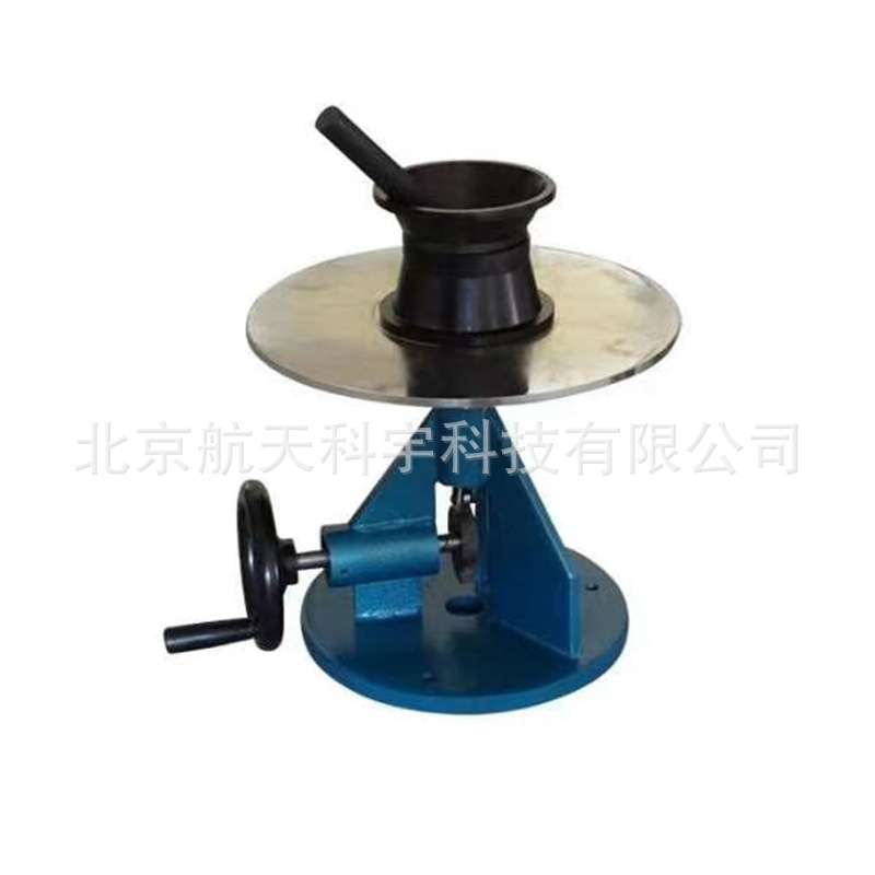 厂家现货供应 NLD-3水泥胶砂流动度测定仪精品手动电动跳桌