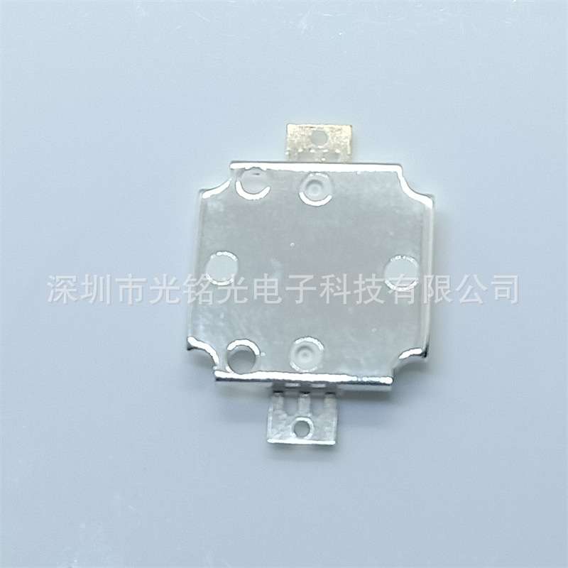 厂家供应 10W大功率紫色灯珠 365-367.5nm紫光 光宏LED发光二极管