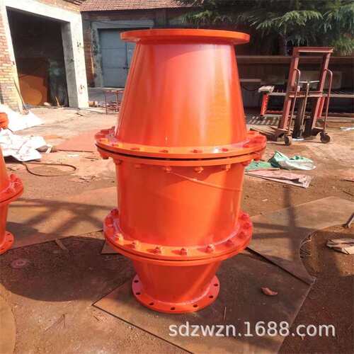 FHQ-300型系列防回火装置 DN300口径煤矿瓦斯管路防回火装置