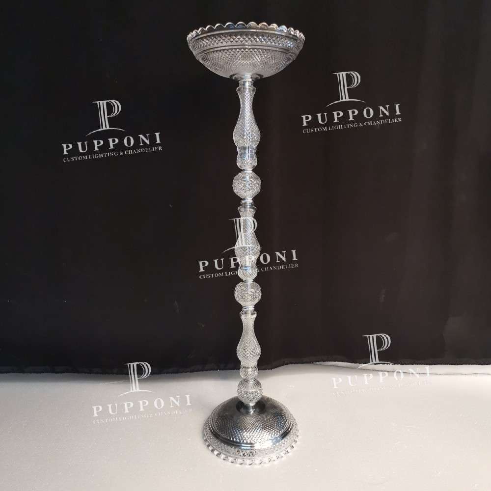 豪华高端婚庆水晶烛台装饰摆件酒店别墅聚会工厂  Candelabra