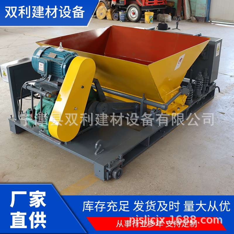 大棚蔬菜立柱机混凝土建筑工程水泥预制成型机多条葡萄架立柱机