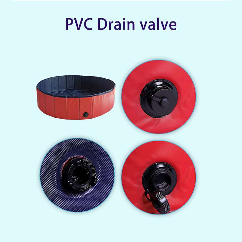 现货 PVC宠物水池 可折叠便携狗狗猫宠物用品户外儿童浴盆洗澡盆