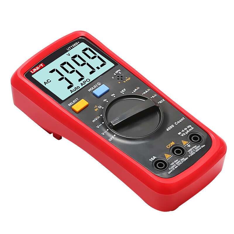UNI-T优利德UT39A+/C+/E+数字万用表电压电流表电容测量UT136B+C+