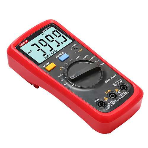 UNI-T优利德UT39A+/C+/E+数字万用表电压电流表电容测量UT136B+C+