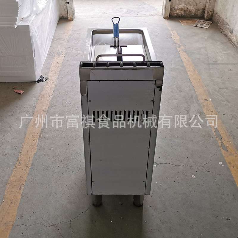 工程组合炉电热双缸连柜座炸炉 落地式油炸锅电炸炉