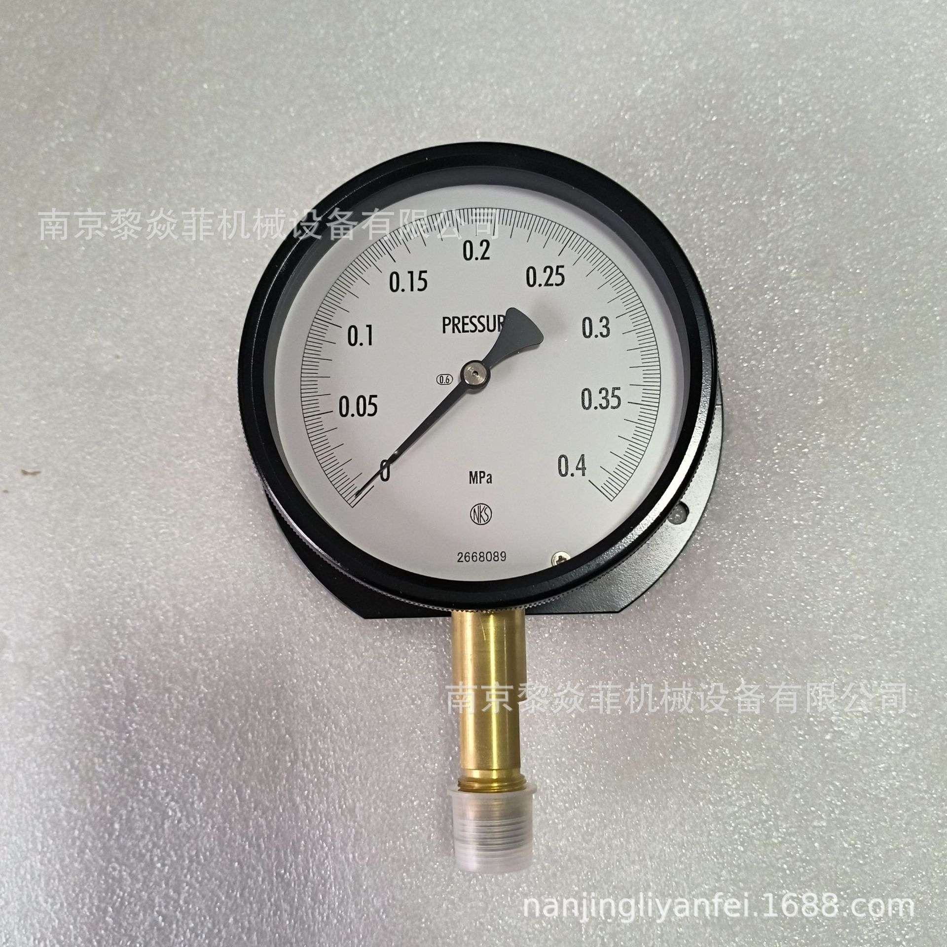 长野NAGANO计器高精度设计的不锈钢波登管GA11-231-0.4Mpa