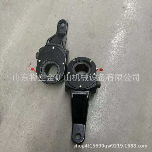 宽体车配件蓬翔配件蓬翔25吨后桥制动臂右编号SQ3502145KA01矿车