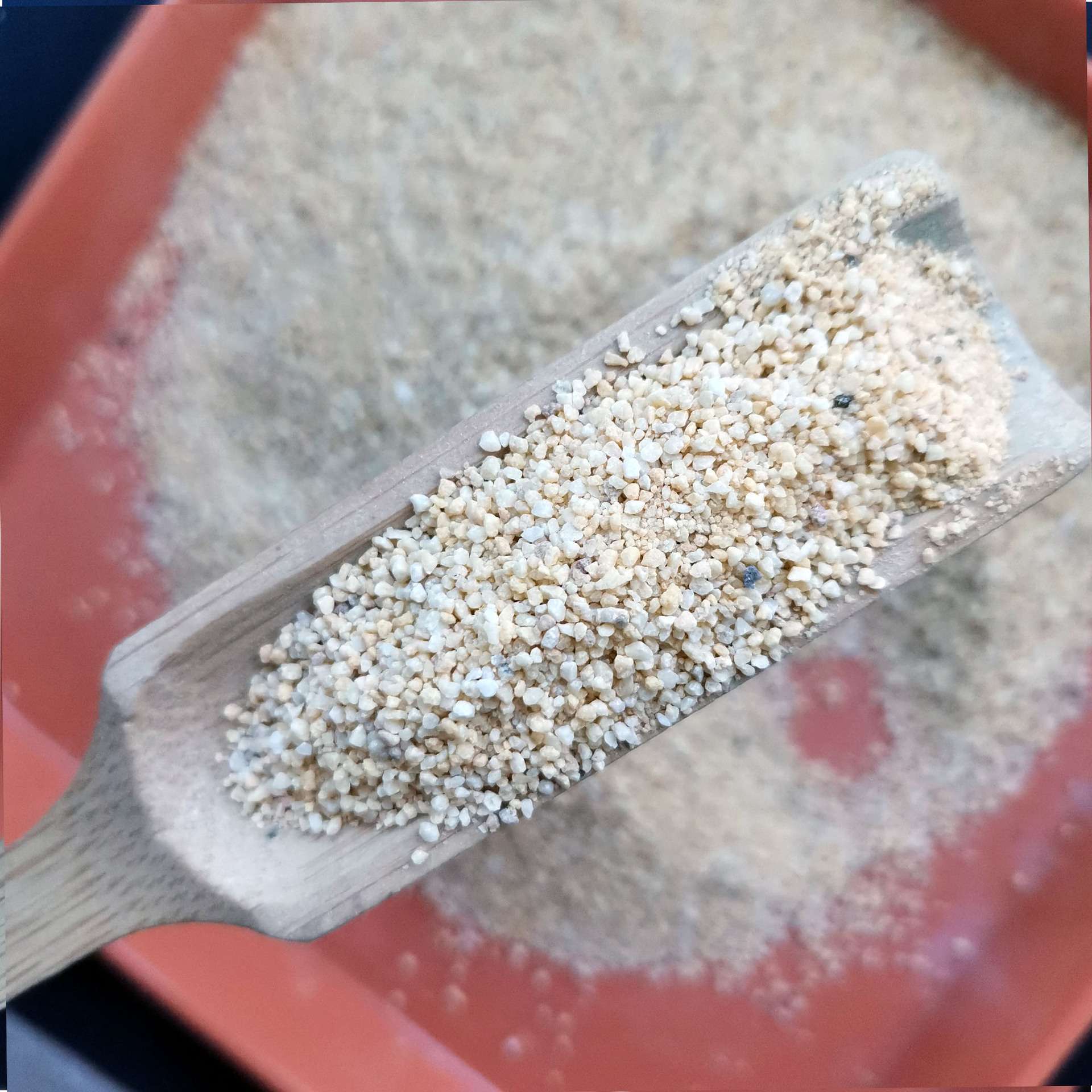 彩砂厂家灵寿县专用金丝皮黄地板黄彩砂真石漆乳黄米黄金黄菊花黄