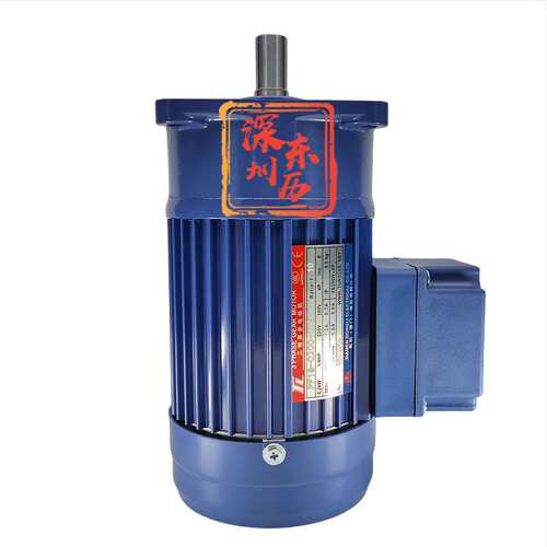 TL厦门东历立式减速电机PF18-0200-10S3 YS100W-4P三相异步电动机