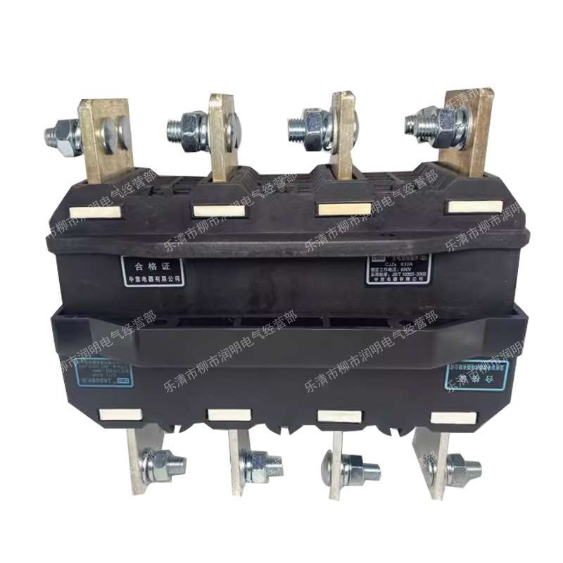 中意电器主电路接插件动CJZ6-125A/250A/400A/630A抽屉柜一次插件