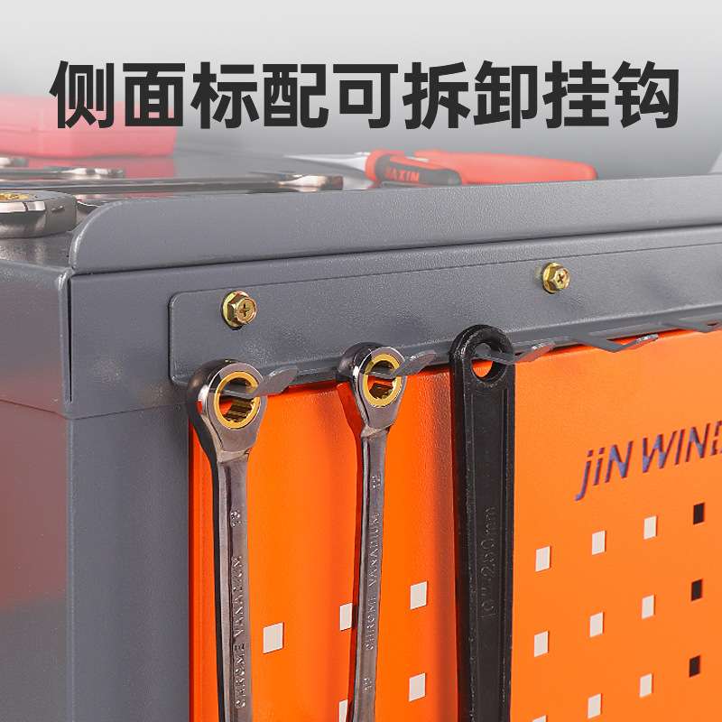 重型工具柜车间工厂钳工台工作台工业级加厚五金工具收纳柜储物柜