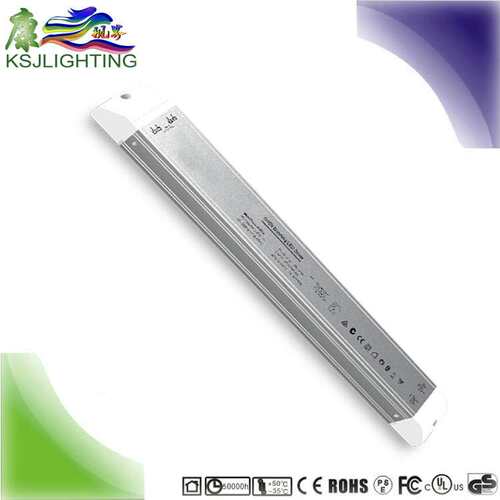 保3年 CE认证 PF0.93 40W 9-12串1A 外置长条可控硅调光调色驱动