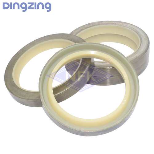 DINGZING聚氨酯骨架防尘油封英制ME-2 76.2*101.6*12.7斗轴防尘圈