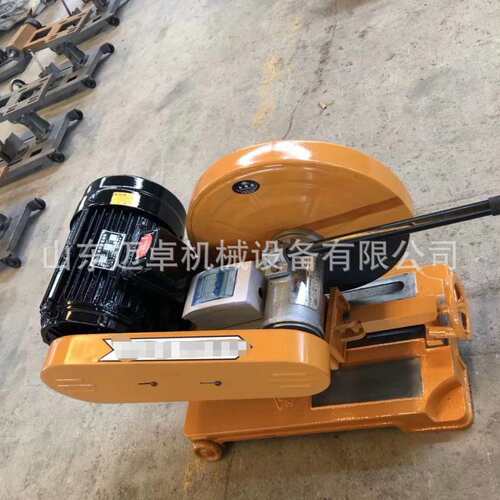 600型砂轮片切割机 220v砂轮切割机 三相电型材切割机