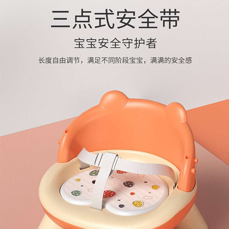 宝宝吃饭餐椅婴儿叫叫椅儿童凳子靠背座椅家用矮椅子餐桌小孩板凳