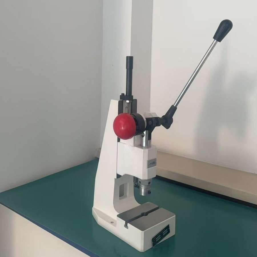 垄鑫手扳压机压装机桌面压床冲孔冲床JMX系列精密小型手动压力机