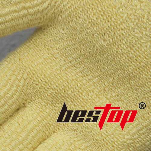 倍护bestop耐500度高温手套双层隔热手套B5035针织耐高温烘焙手套