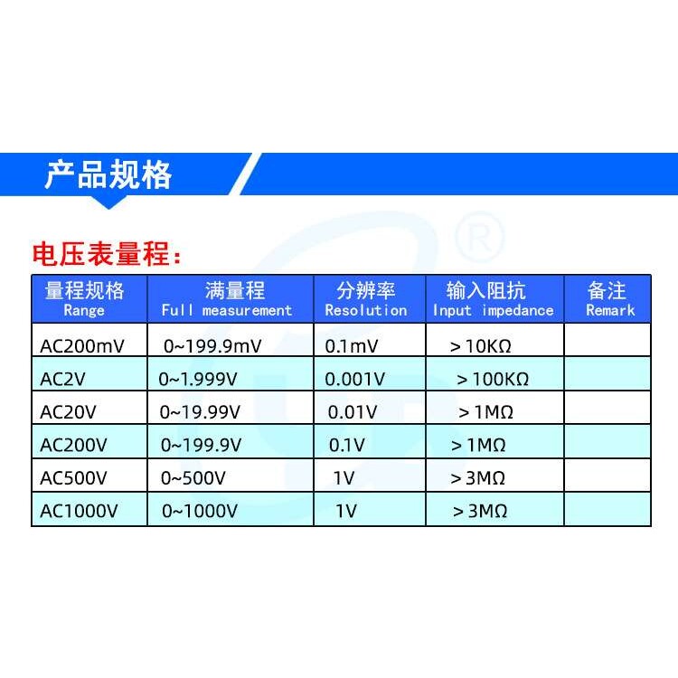 YB5135B LED数字AC电压表头 数显交流电流表 检测显示器 220V供电