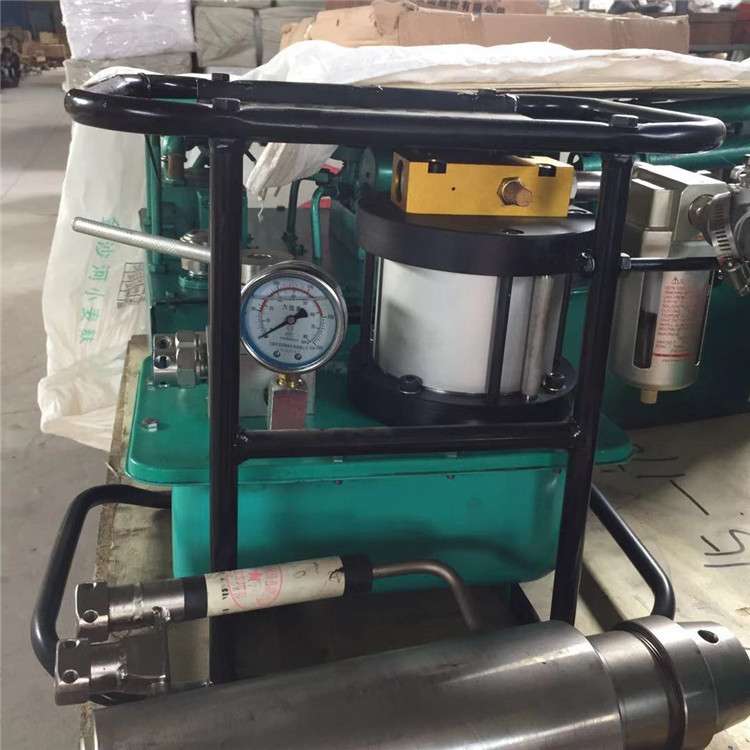 煤矿气动锚索张拉具 锚索张拉千斤顶   MQ15-230/63型锚索张拉机